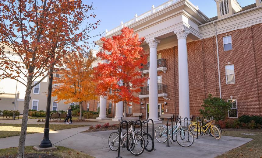 Central Campus Residence Halls College & State University